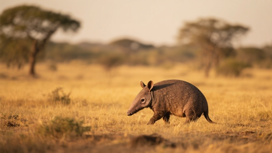 Aardvark animal Savannas, grasslands, and woodlands of Africa