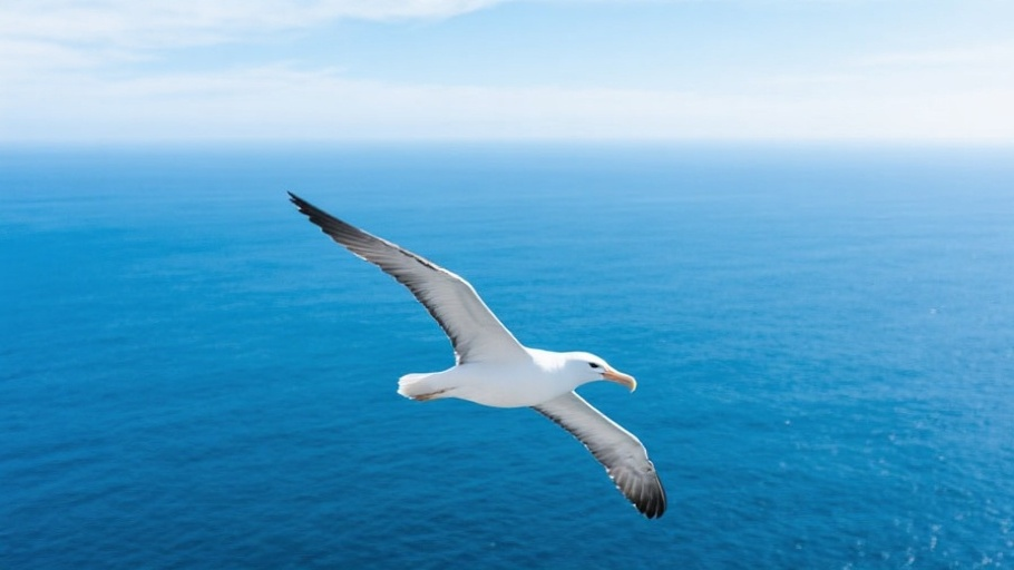 Albatross (Wandering) animal Southern Ocean and North Pacific Ocean