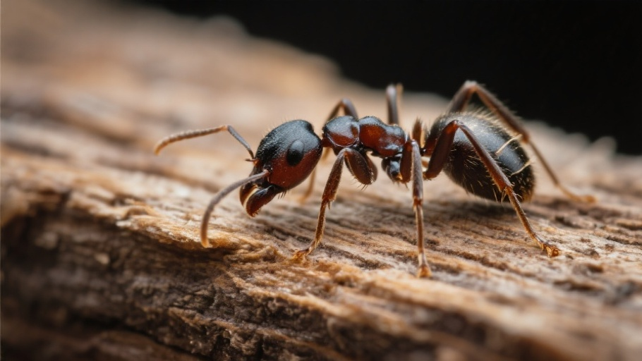 Ant (Carpenter) in natural habitat
