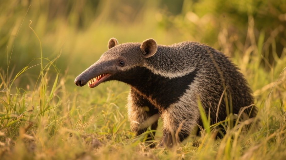 Anteater (Giant) in natural habitat