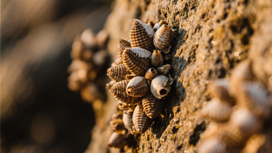 Barnacle (Goose) in natural habitat