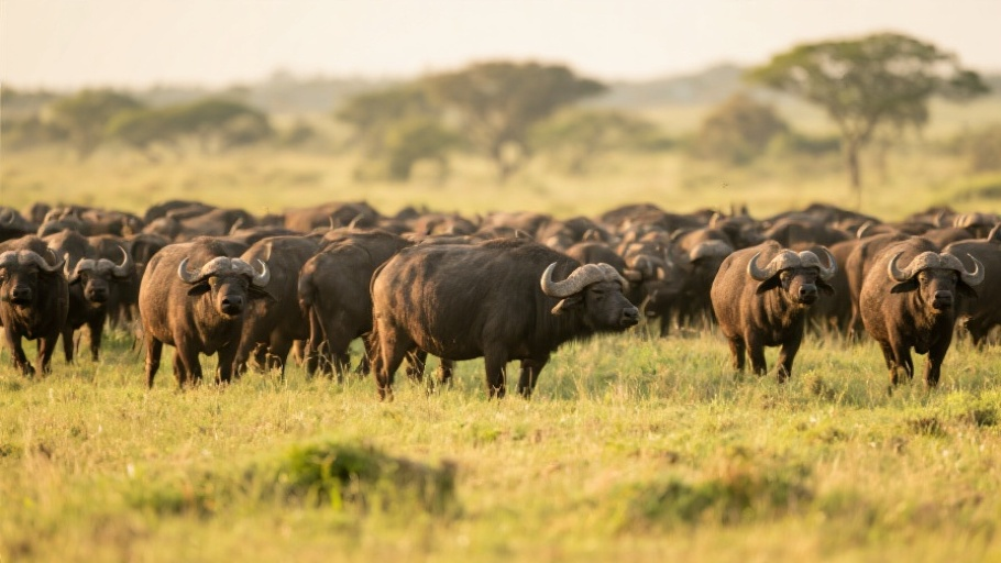 Buffalo (African) in natural habitat