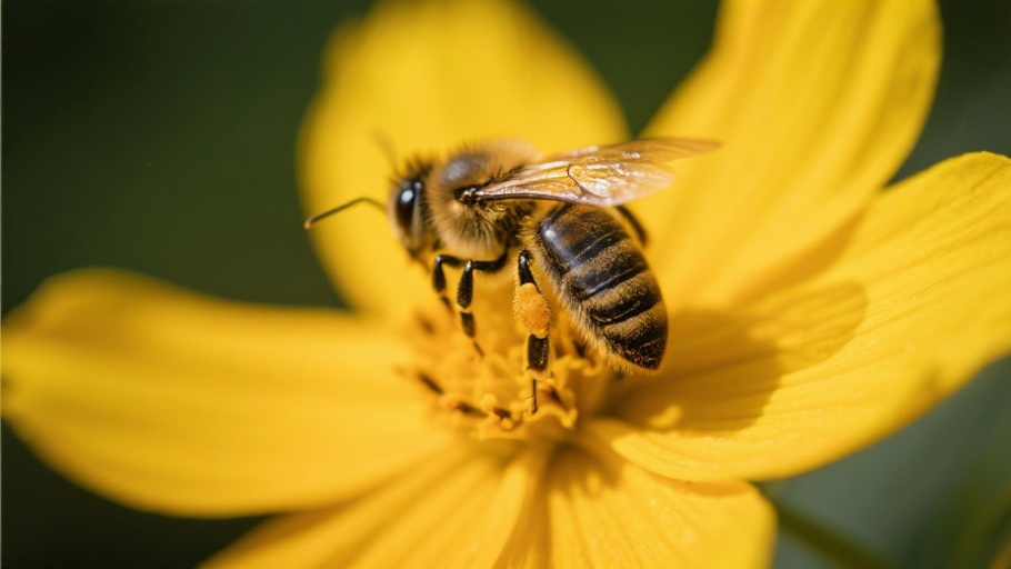 Bumblebee (Common) in natural habitat