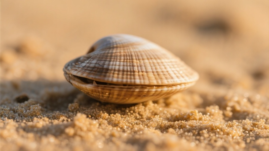 Clam (Hard) in natural habitat