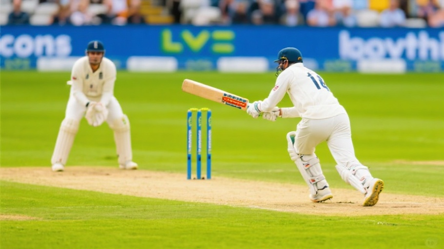 Cricket (Field) in natural habitat