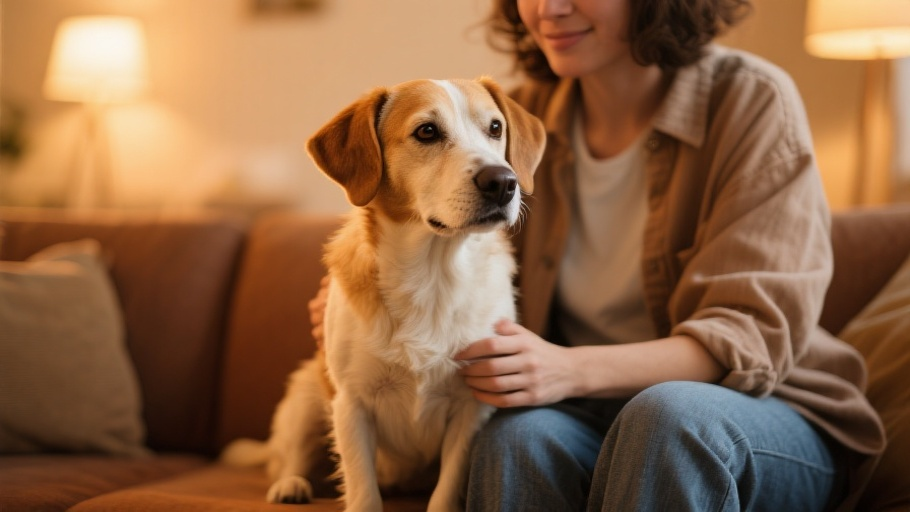 Domestic Dog in natural habitat