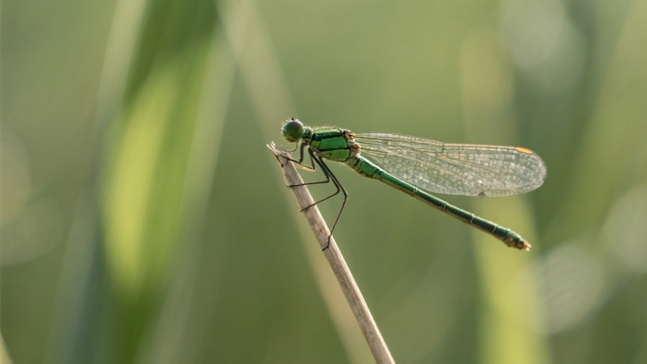 Darner (Common Green) in natural habitat