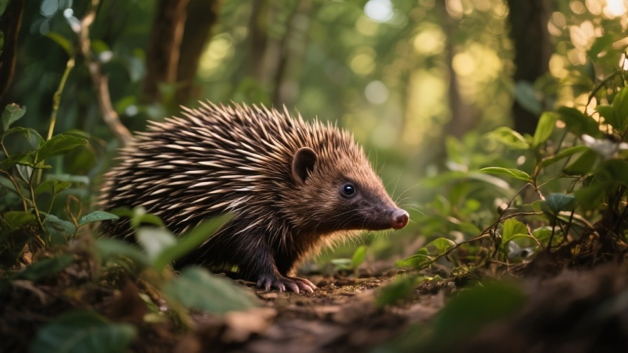 Echidna (Short-beaked) in natural habitat