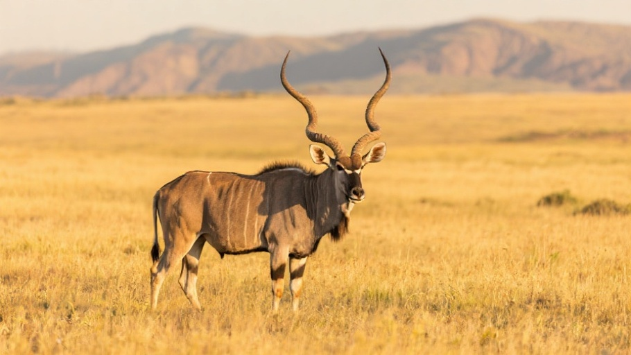 Eland (Common) in natural habitat