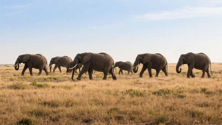 Elephant (African) in natural habitat