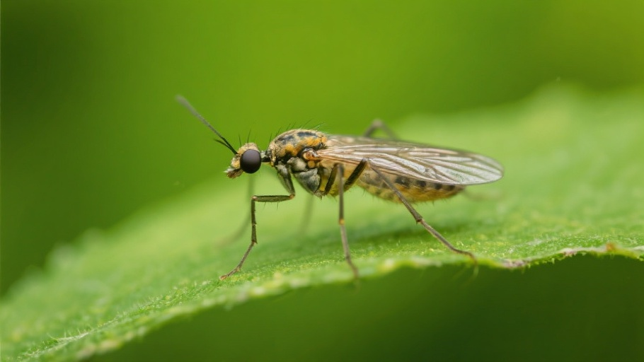 Gnat (Common) in natural habitat