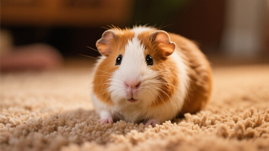 Guinea Pig in natural habitat