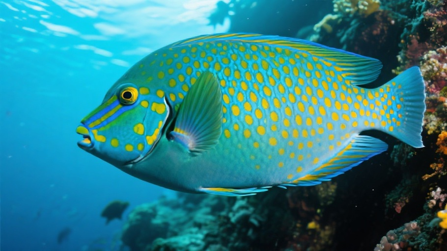 John Dory in natural habitat