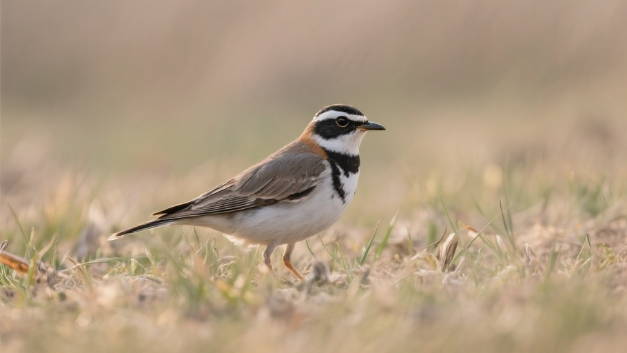 Killdeer in natural habitat
