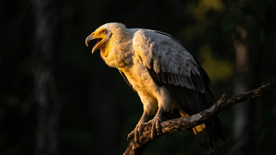 King Vulture in natural habitat