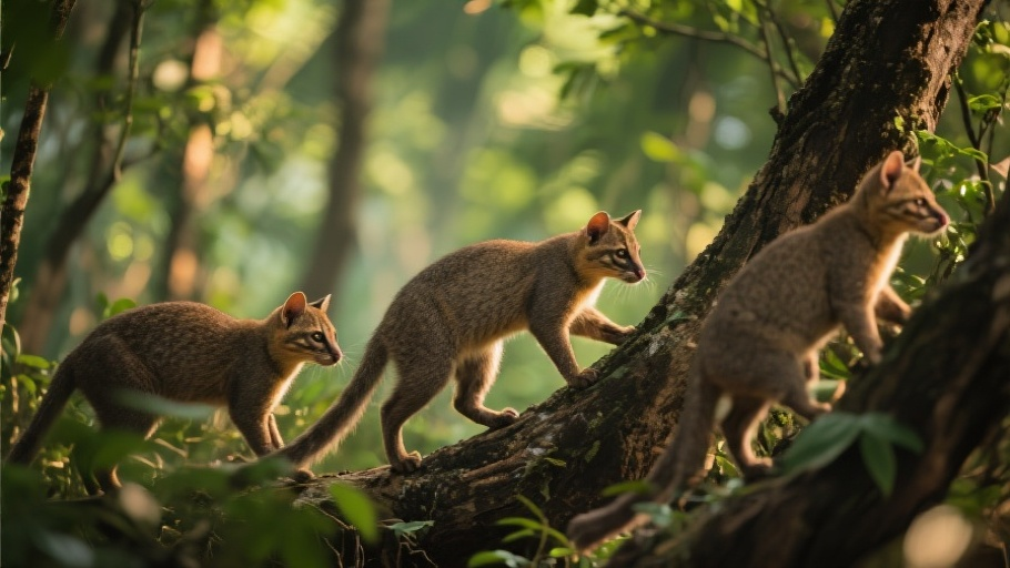 Kodkod in natural habitat