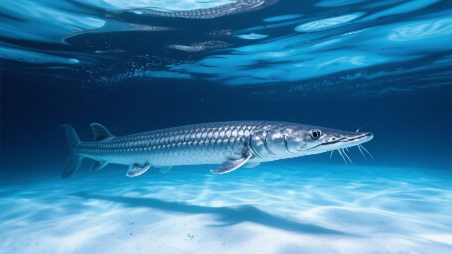 Lamprey (Sea) in natural habitat