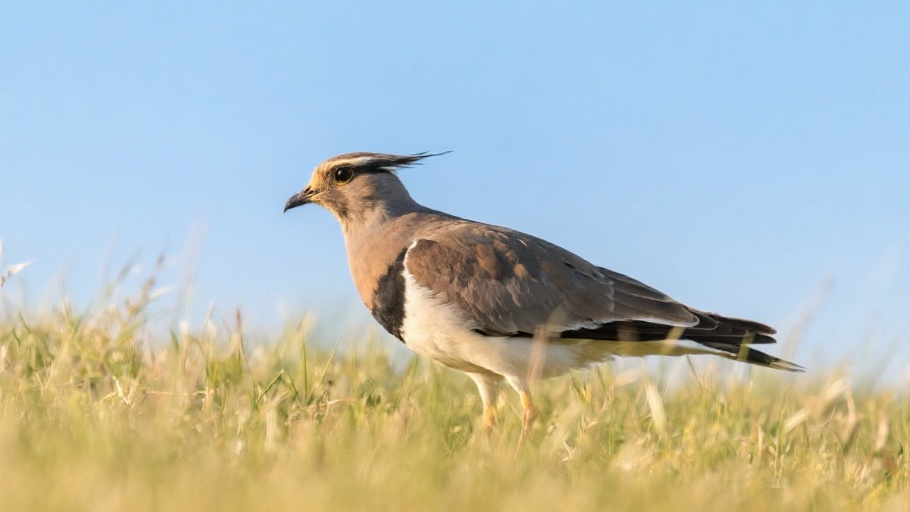 Lapwing (Northern) in natural habitat