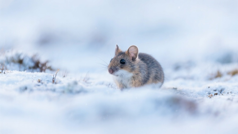 Lemming (Norway) in natural habitat
