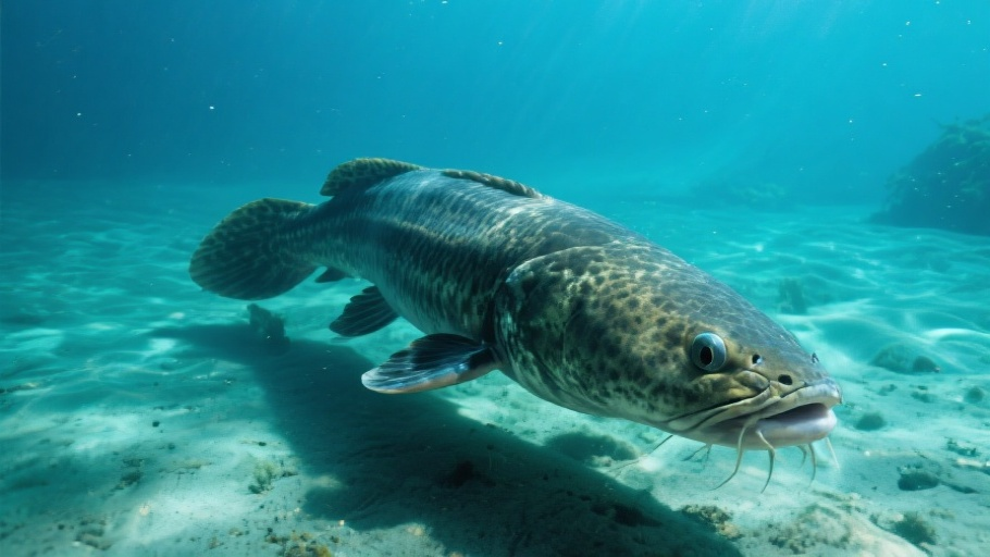 Lungfish (Australian) in natural habitat