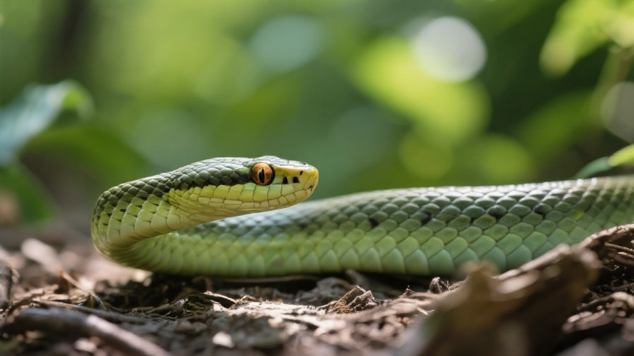 Milk (Eastern Snake) in natural habitat