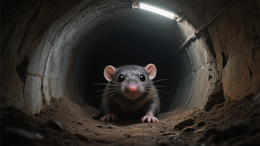 Mole (Eastern) in natural habitat