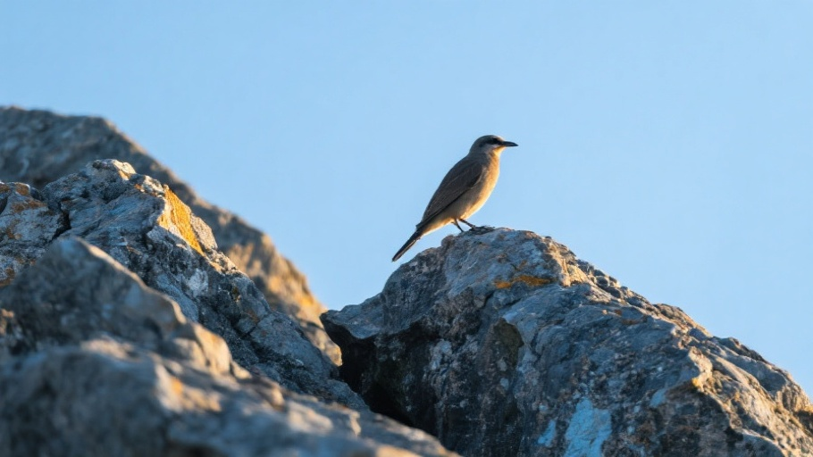 Nabarlek in natural habitat