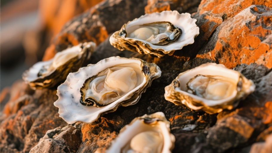 Oyster (Eastern) in natural habitat