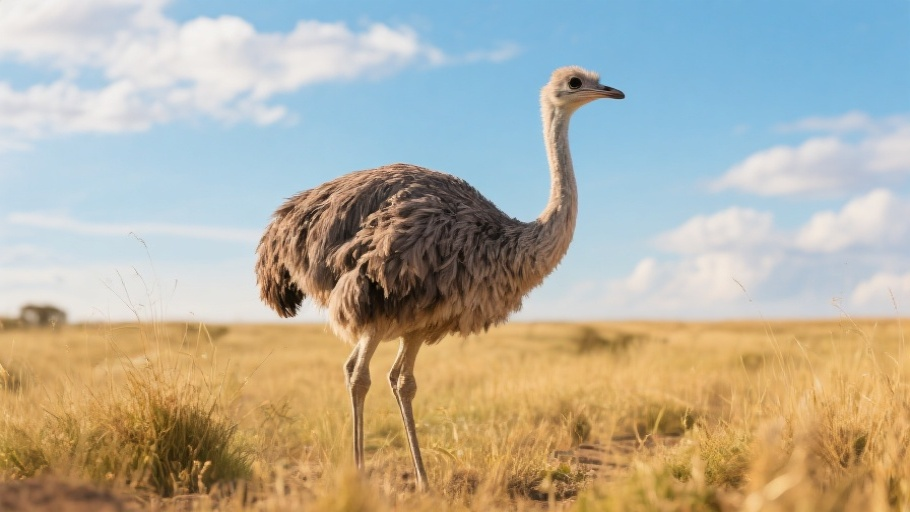 Rhea (Greater) in natural habitat