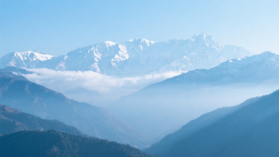 Takin in natural habitat