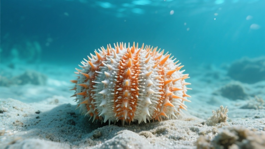 Urchin (Sea) in natural habitat