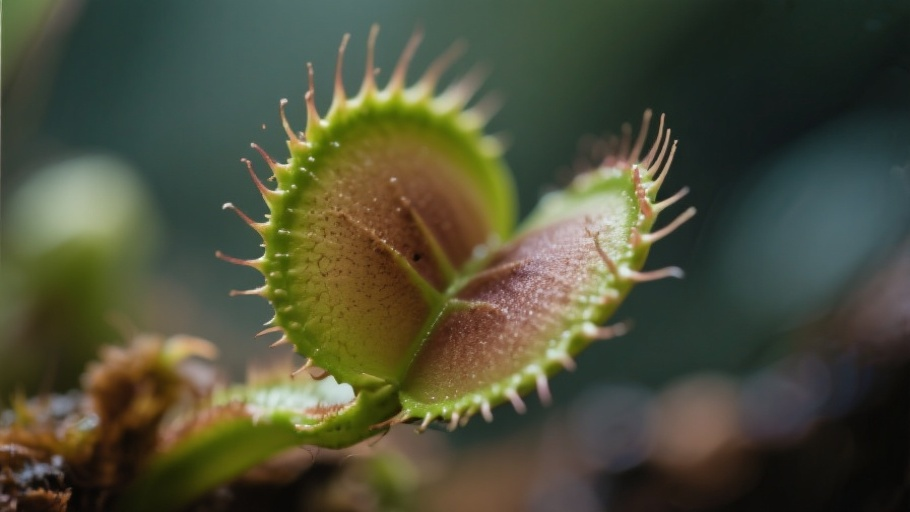 Venus Flytrap in natural habitat