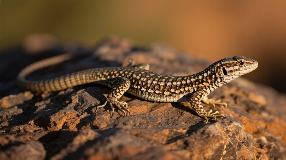 Whiptail (New Mexico) in natural habitat