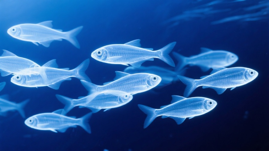 X-ray Tetra in natural habitat