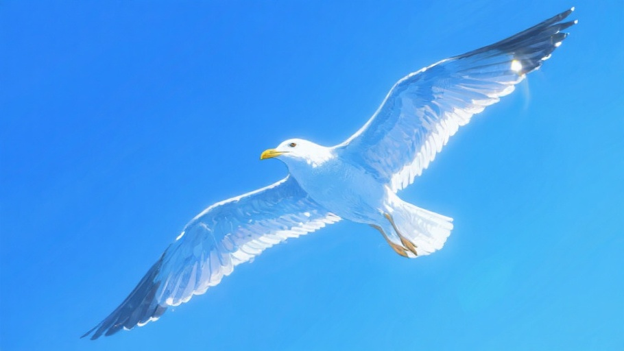 Xeme (Sabine's Gull) in natural habitat